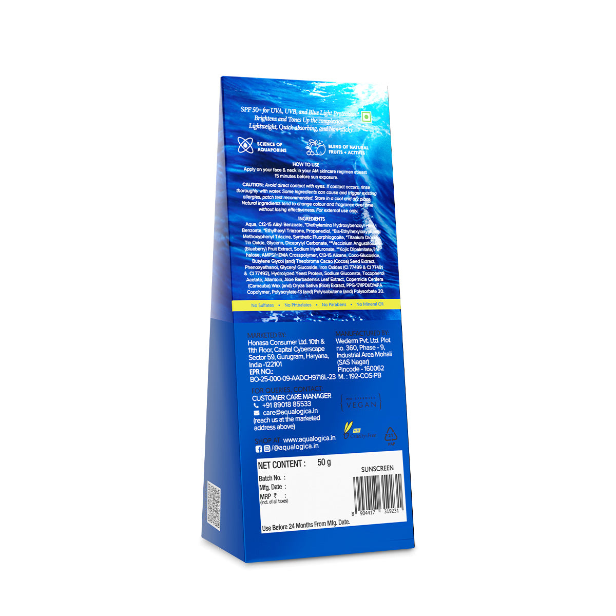 Bright+ Tone Up Sunscreen 50g