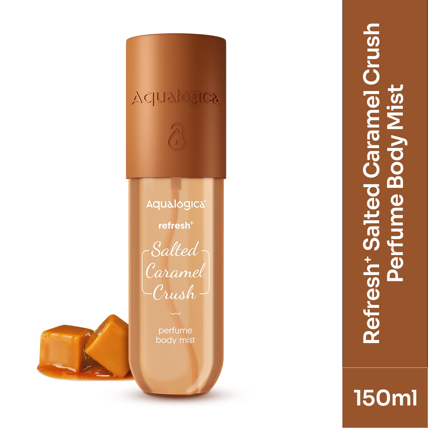 Refresh+ Perfume Body Mist - Salted Caramel Crush 150ml