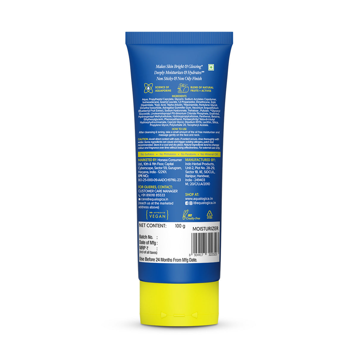 Bright+ Oil Free Moisturizer
