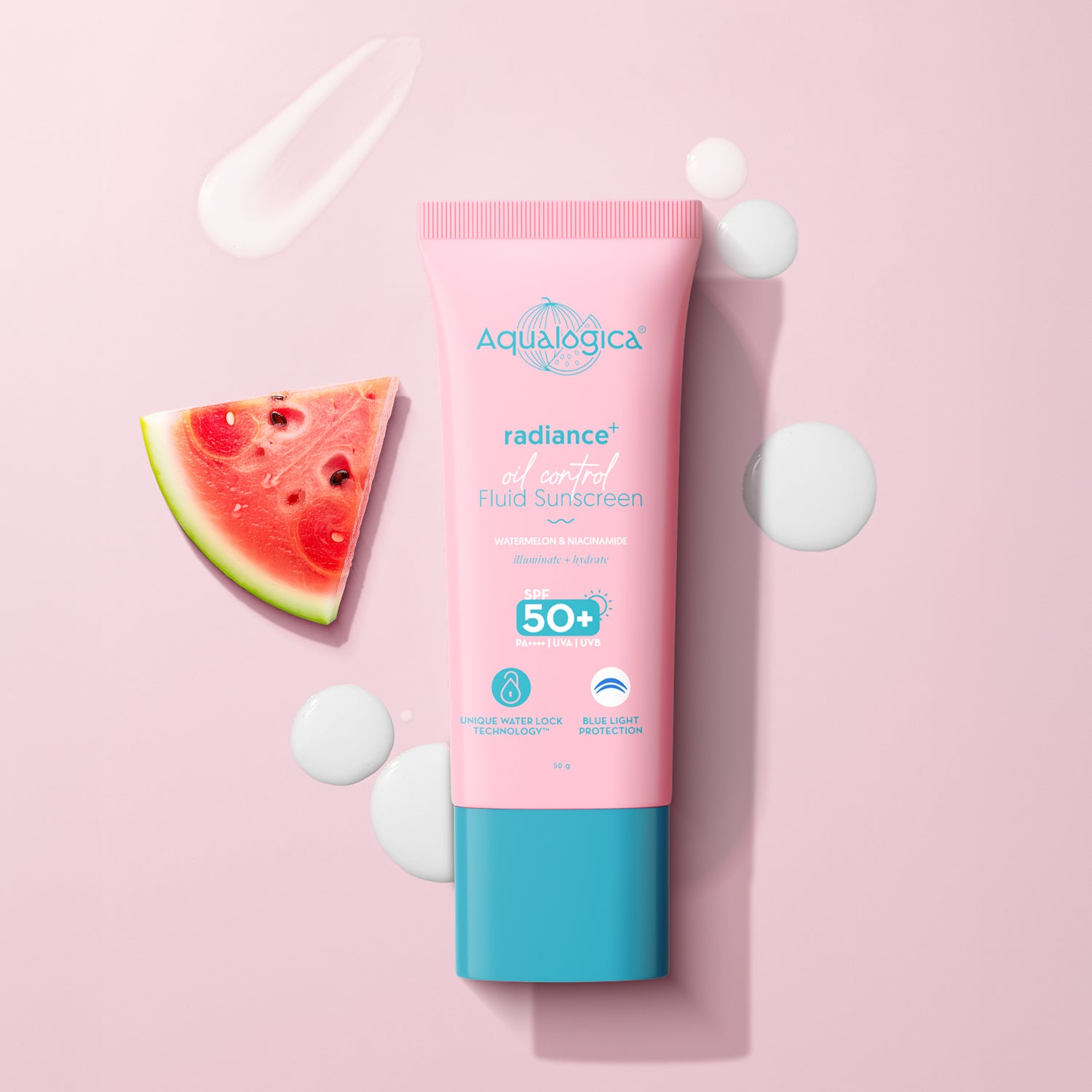 Radiance+ Oil Control Fluid Sunscreen for Oily Skin - 50g