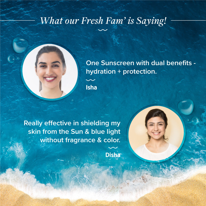 Hydrate+ Dewy Sunscreen 50g