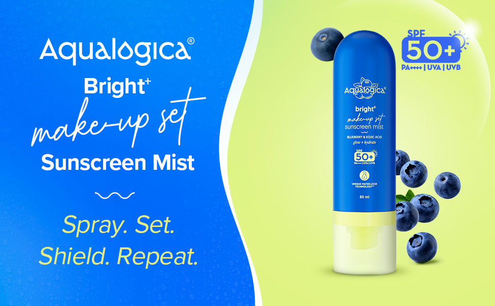 Bright+ Make-up Set Sunscreen Mist 80ml