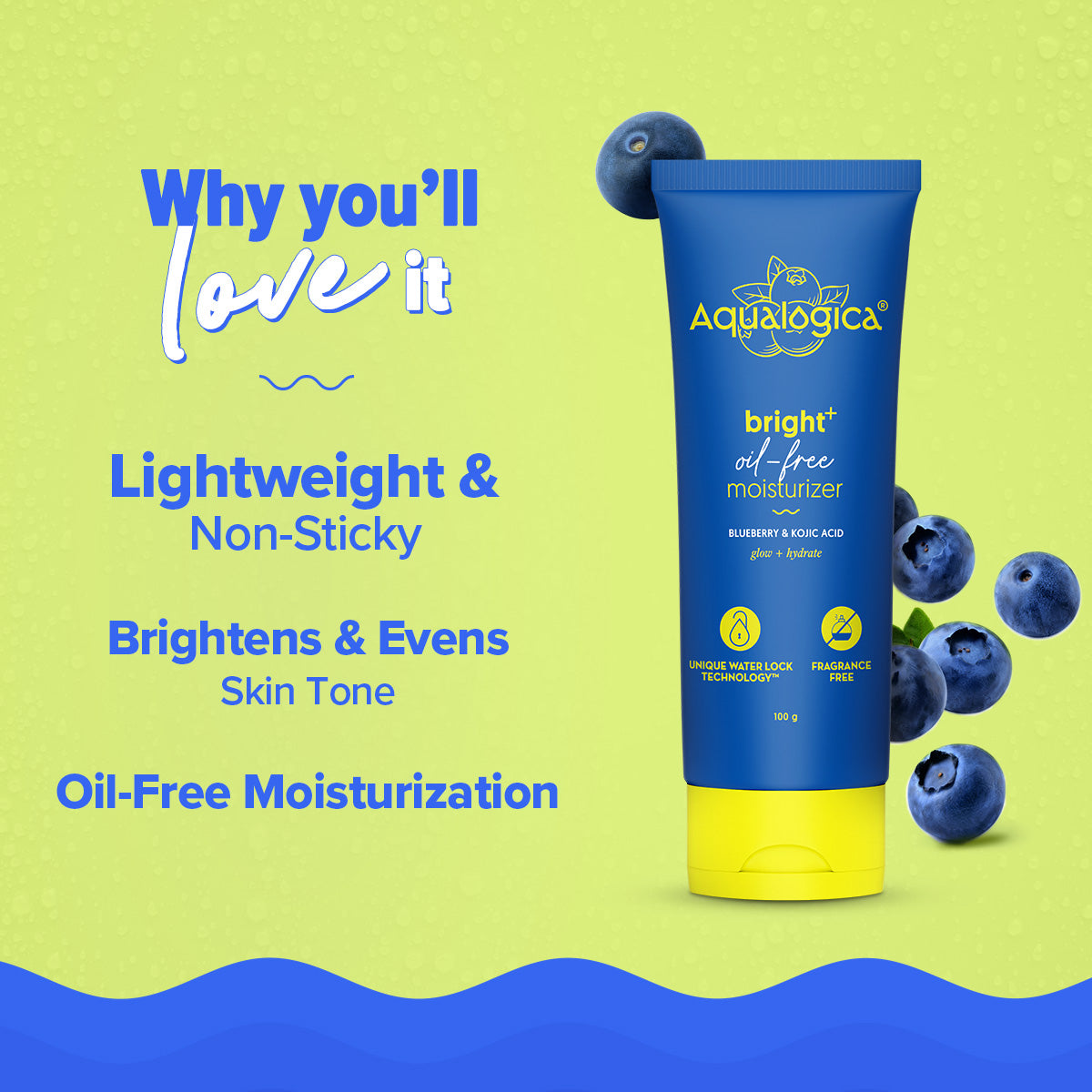Bright+ Oil Free Moisturizer