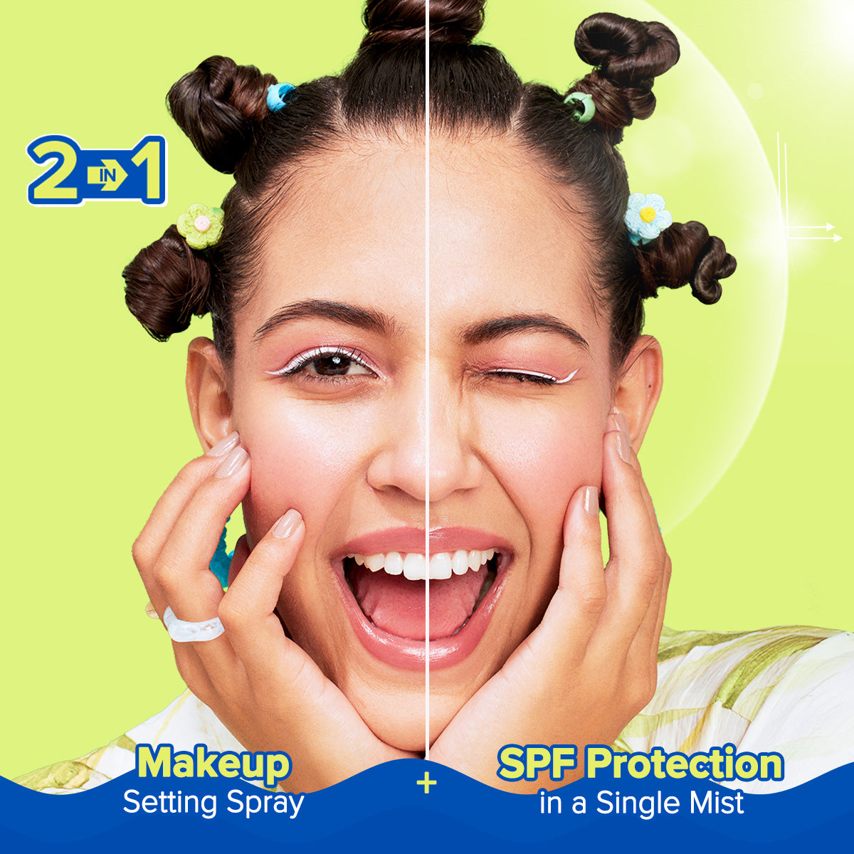 Bright+ Make-up Set Sunscreen Mist 80ml