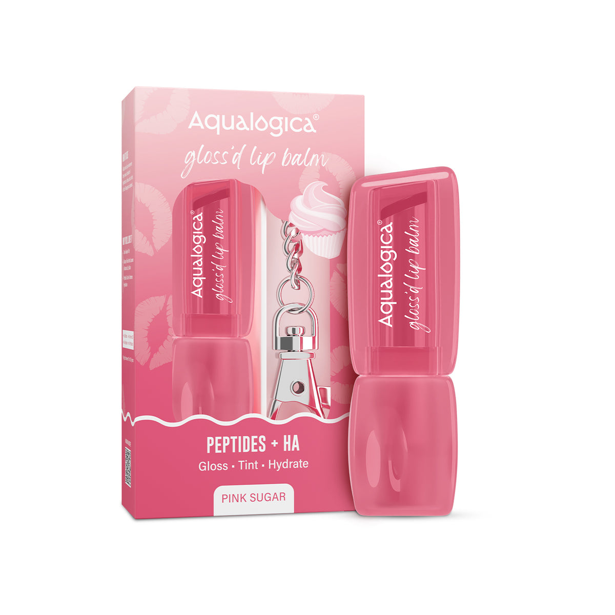 Aqualogica Gloss'd Lip Balm- Pink Sugar