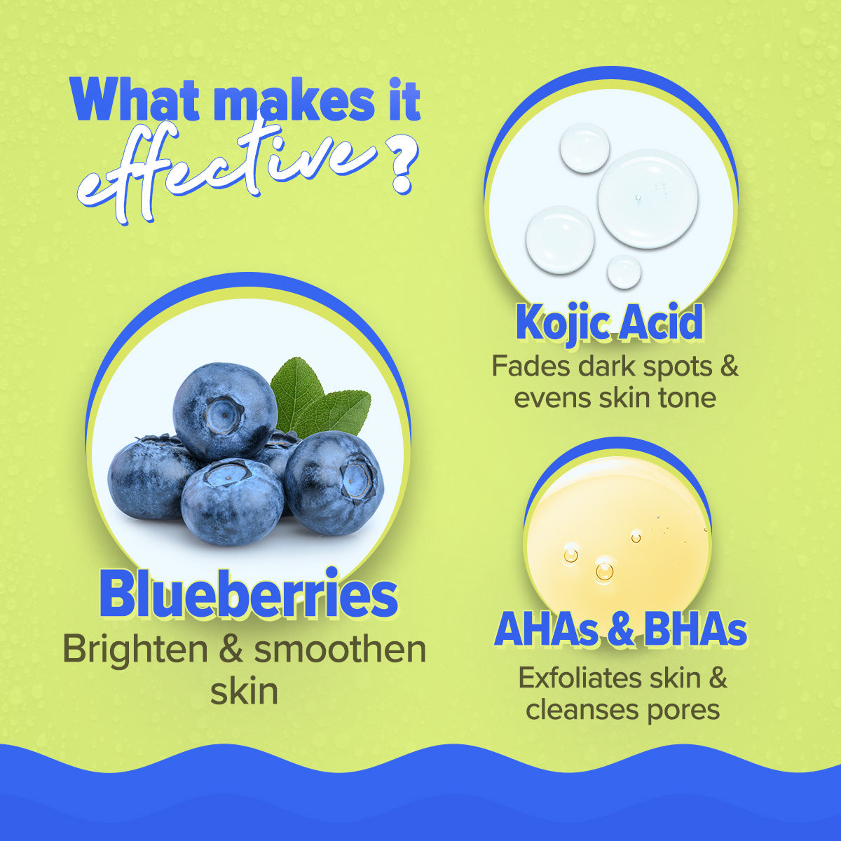 Bright+ Smoothie Face Wash 100ml