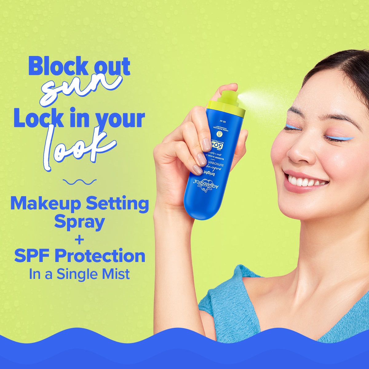 Bright+ Make-up Set Sunscreen Mist 80ml