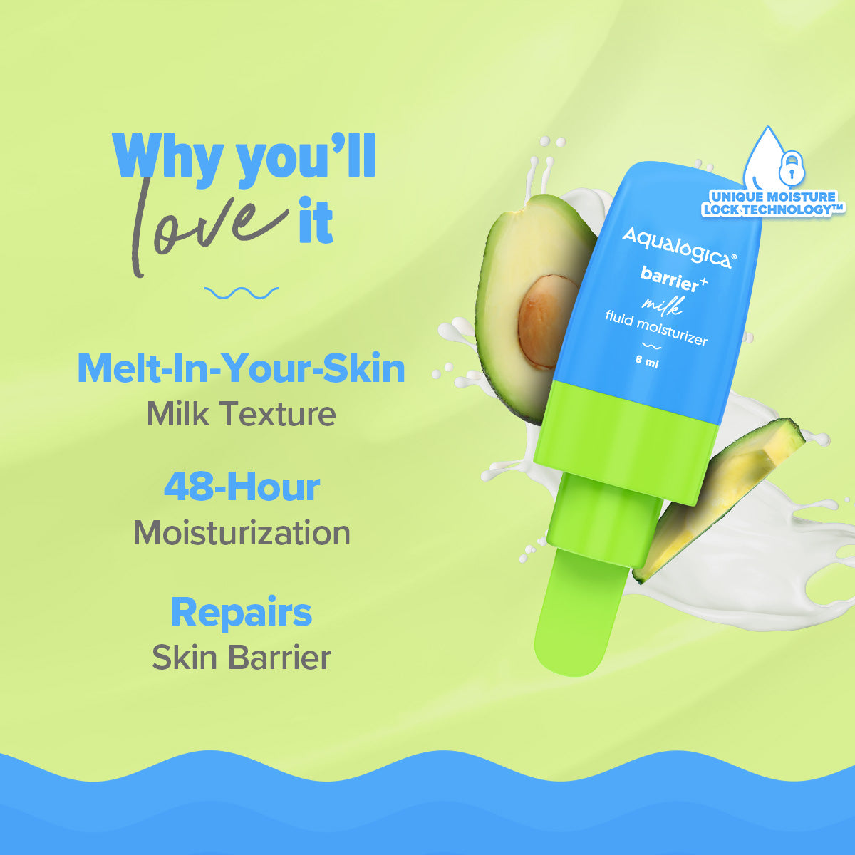 FREEBIE - 5 Barrier+ Milk Fluid Moisturizer - 8 ml