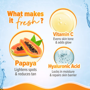 What make tinted sunscreen fresh