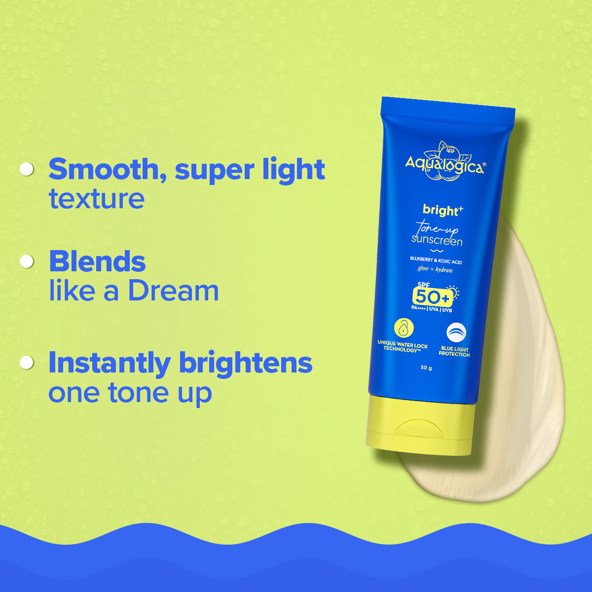 Bright+ Tone Up Sunscreen 50g