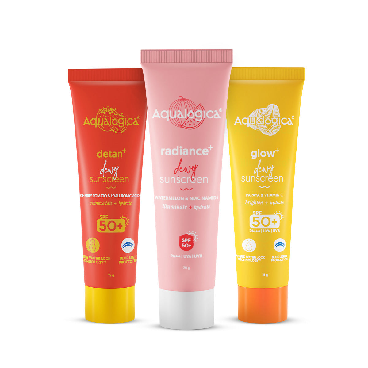 FREEBIE - Dewy Sun-Safe Trio