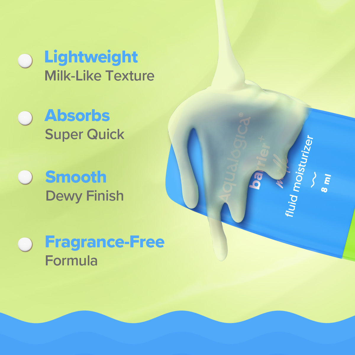 FREEBIE - 5 Barrier+ Milk Fluid Moisturizer - 8 ml