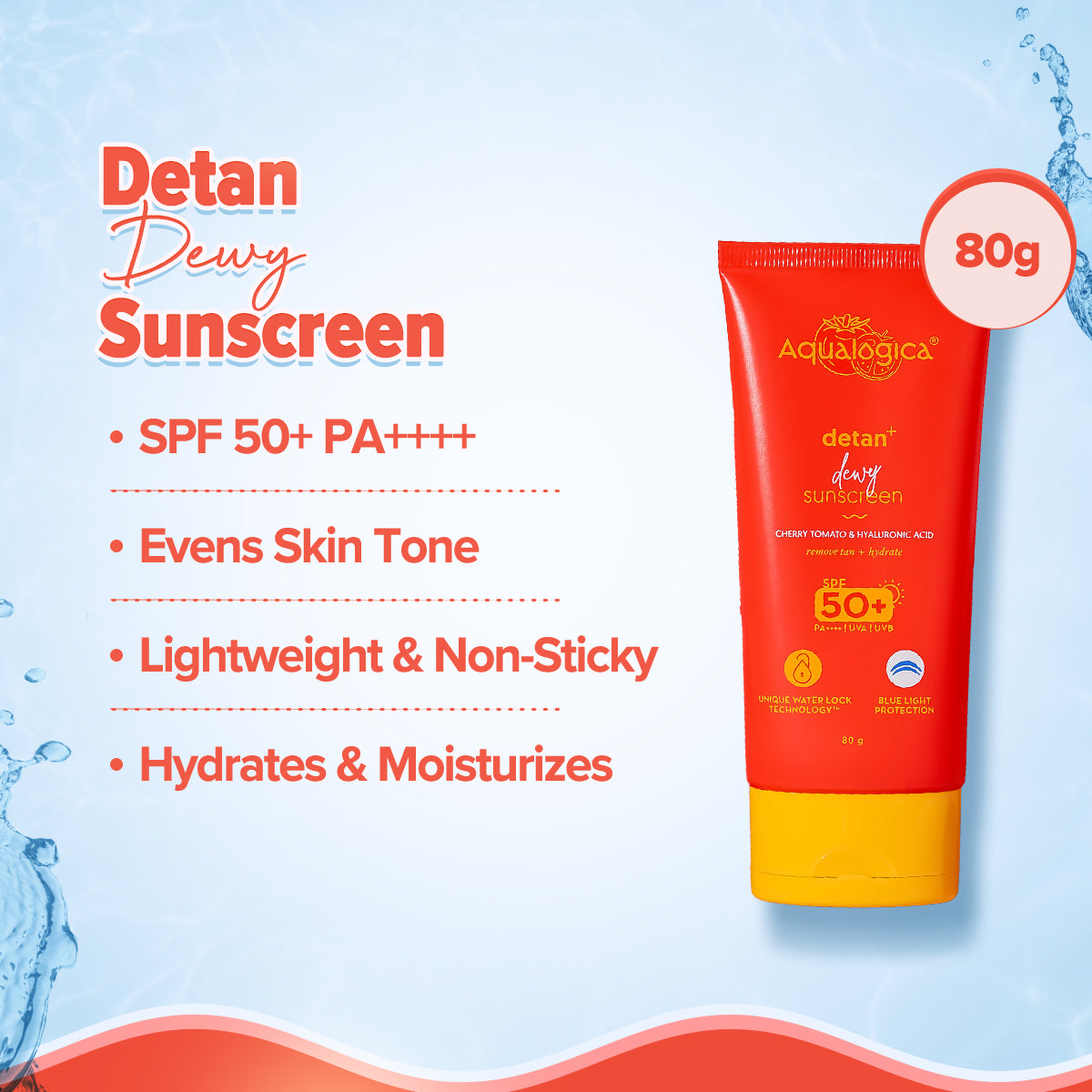 Detan+ Cleanse & Protect Combo