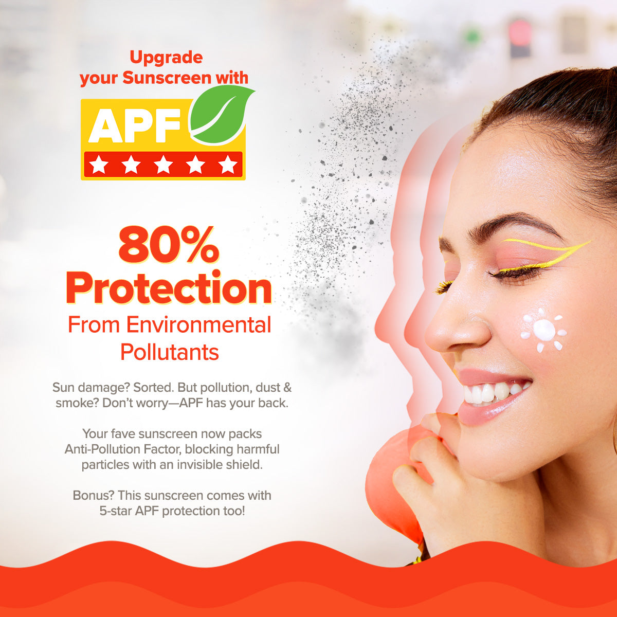 Detan+ Dewy Sunscreen with SPF 50+ & PA++++ for UVA/B & Blue Light Protection & No White Cast - 50g