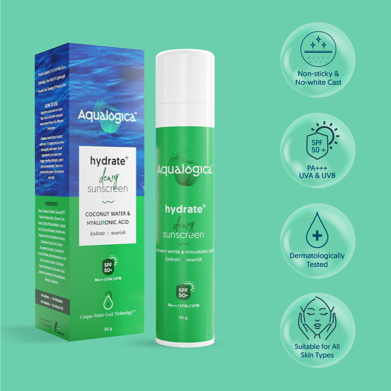 Hydrate+ Dewy Sunscreen 50g