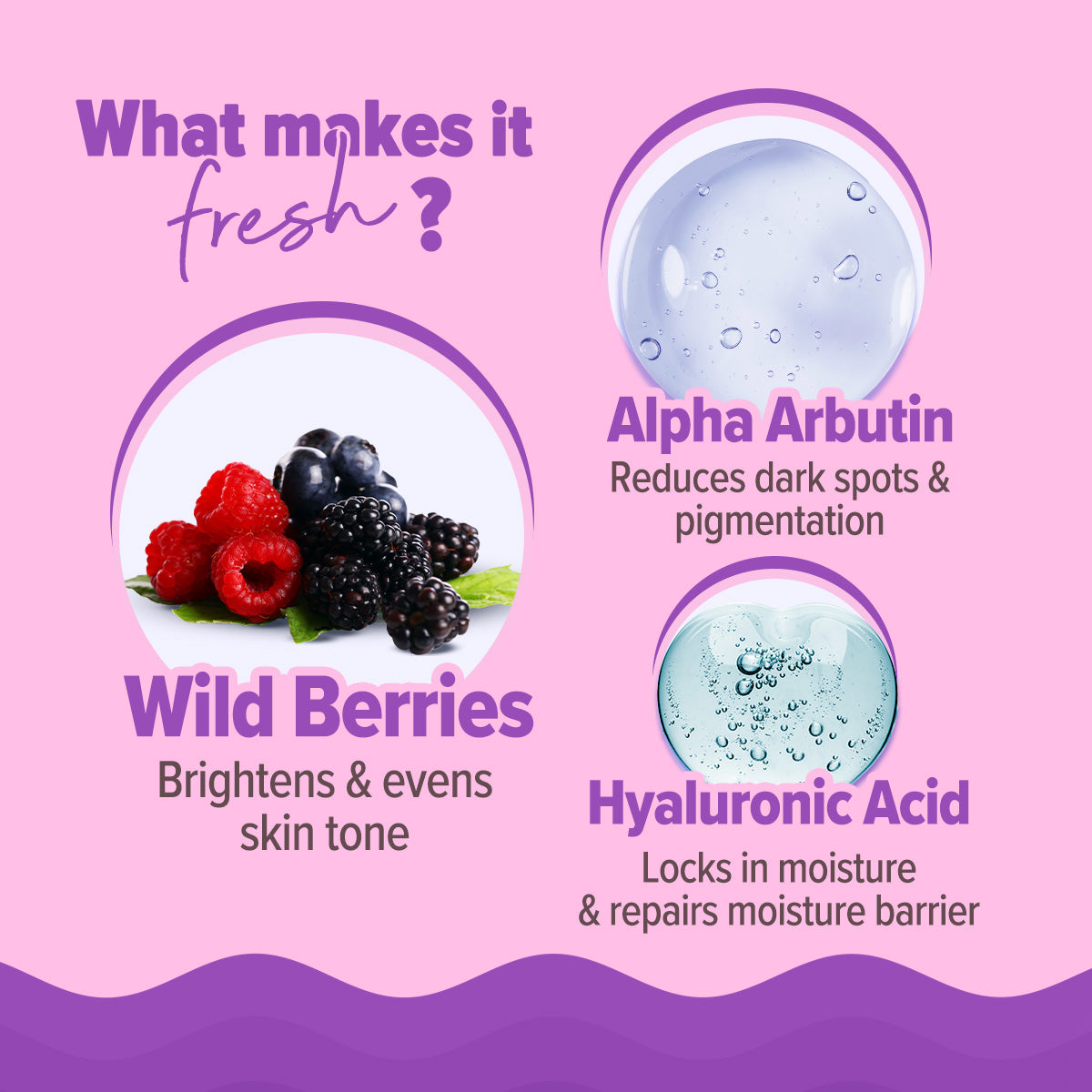 Illuminate+ Oil-free Moisturizer with Wild Berries and Alpha Arbutin - 50g