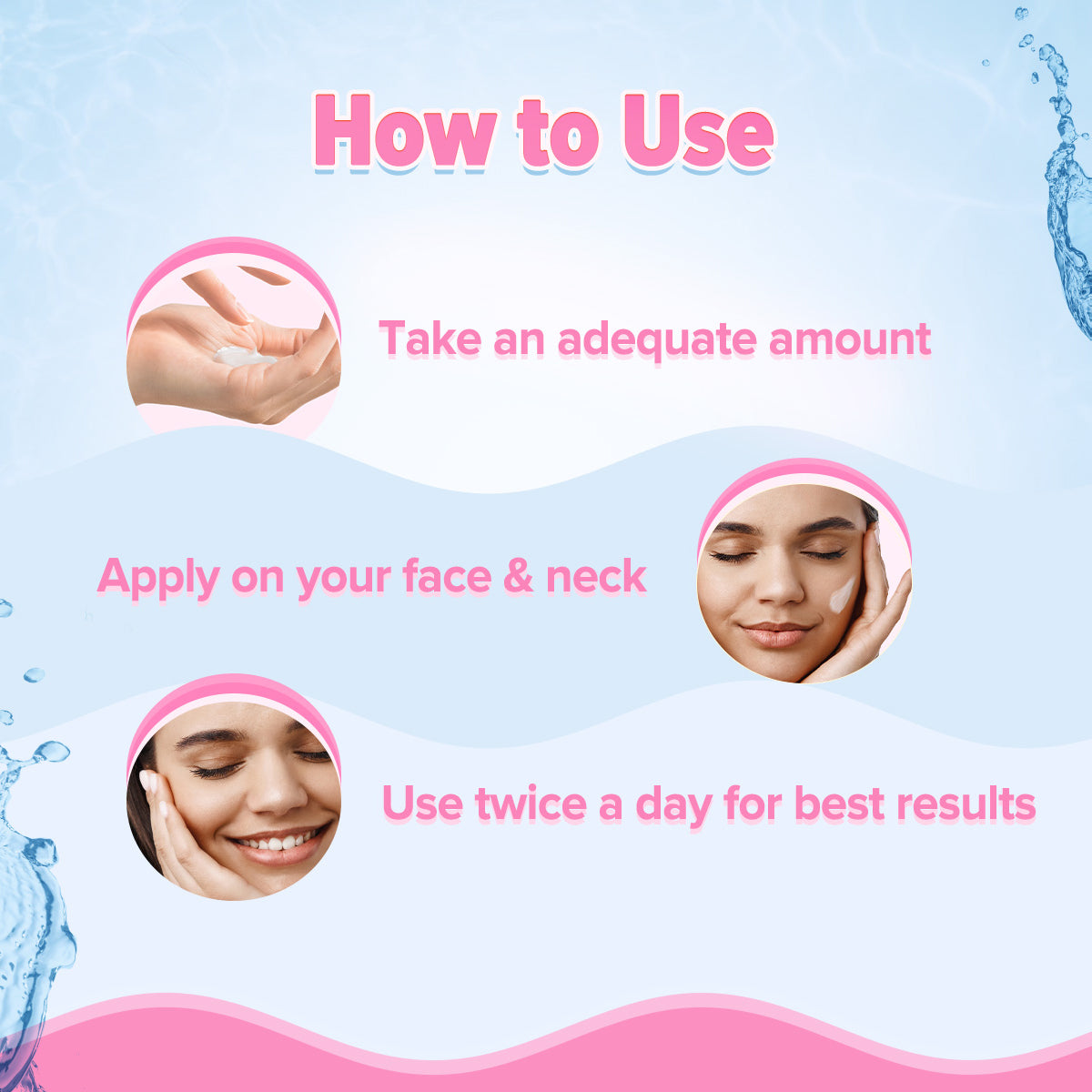 Radiance+ Oil Free Moisturizer with Watermelon and Niacinamide - 100g (Pack of 2)