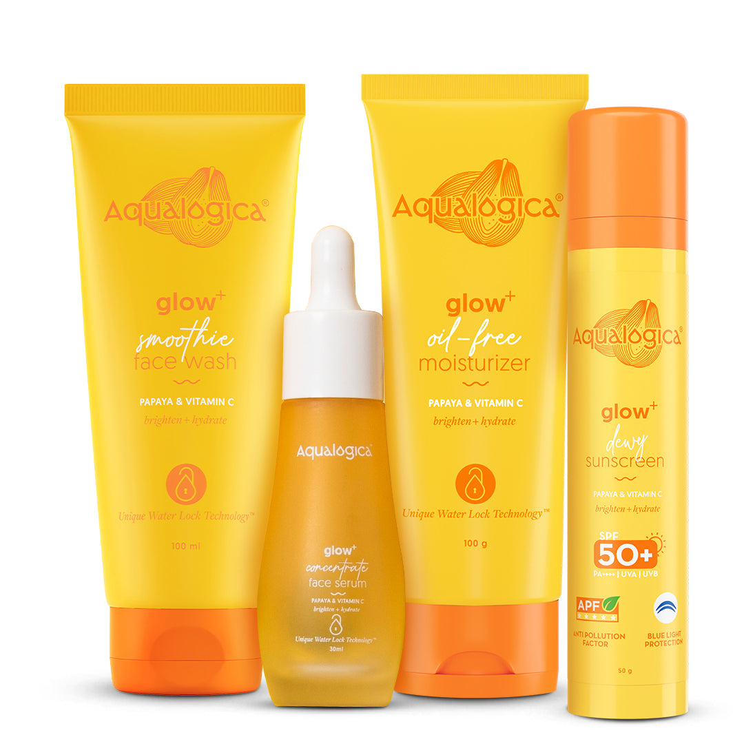 4-Step Daily Glow Kit