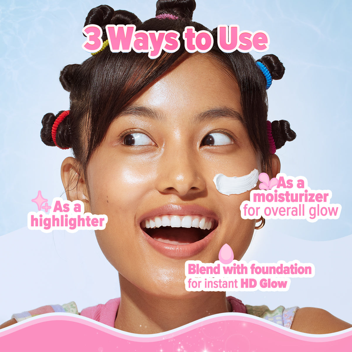 Radiance+ Lush Strobe Cream with Watermelon & Niacinamide for Instant HD Glow - 30g