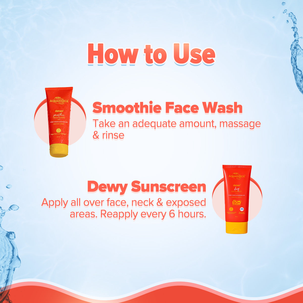 Detan+ Cleanse & Protect Combo