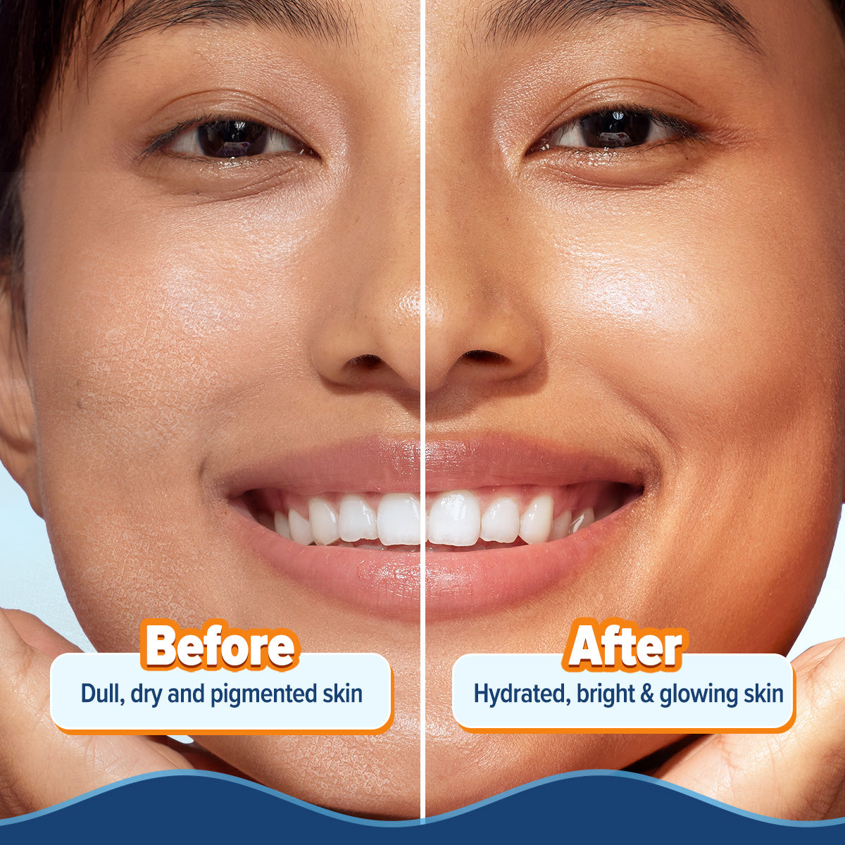 Glow+ Hydra Gel Moisturizer with Vitamin C & Papaya - 20 g