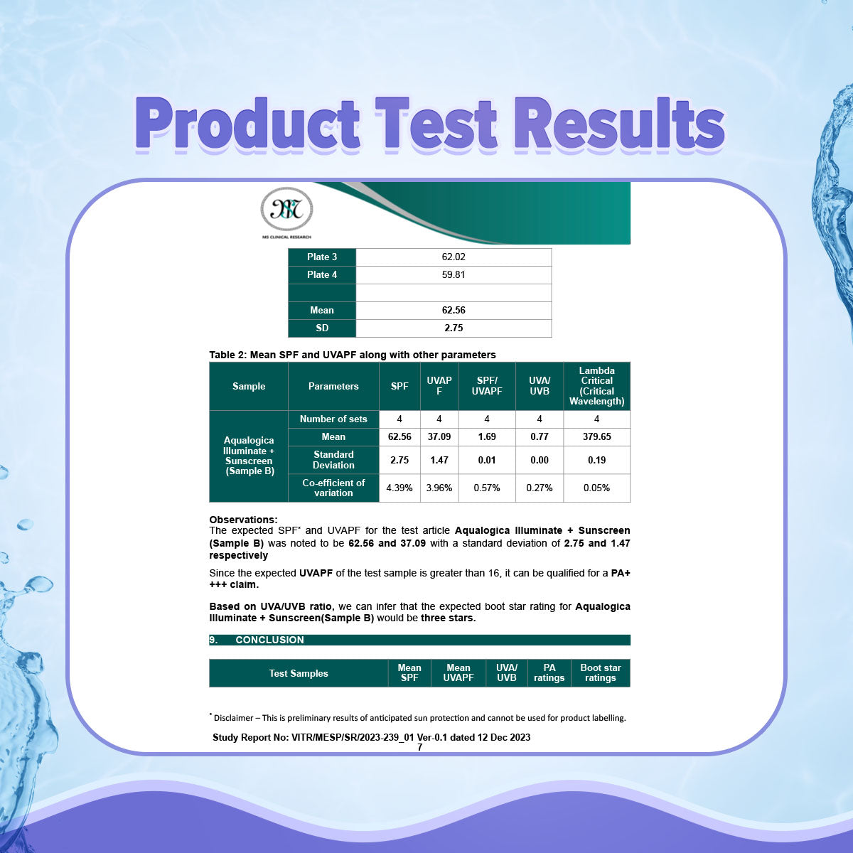 Illuminate+ Dewy Sunscreen SPF 50+ PA++++ with Wild Berries & Alpha Arbutin - 30 g