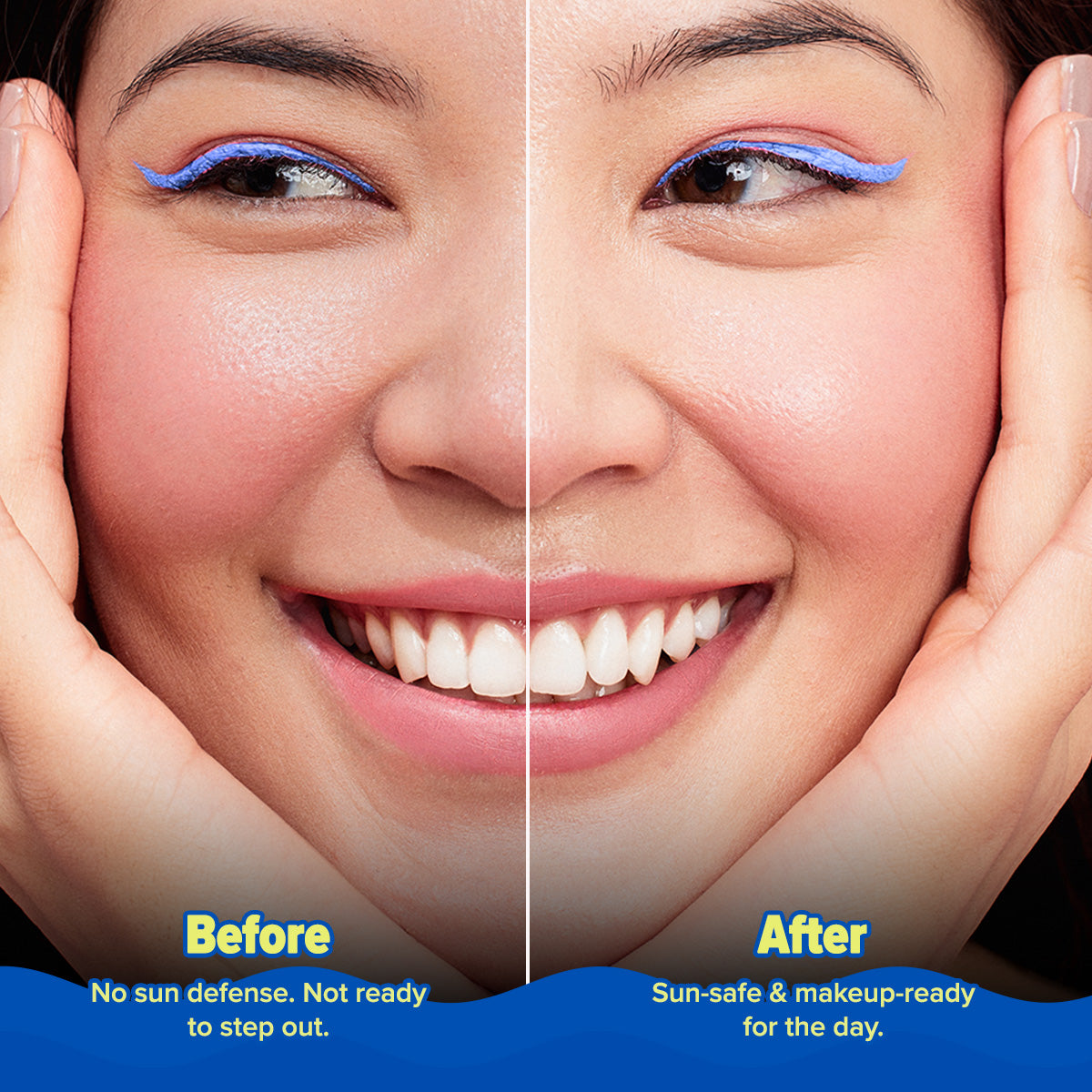 Bright+ Make-up Set Sunscreen Mist 80ml
