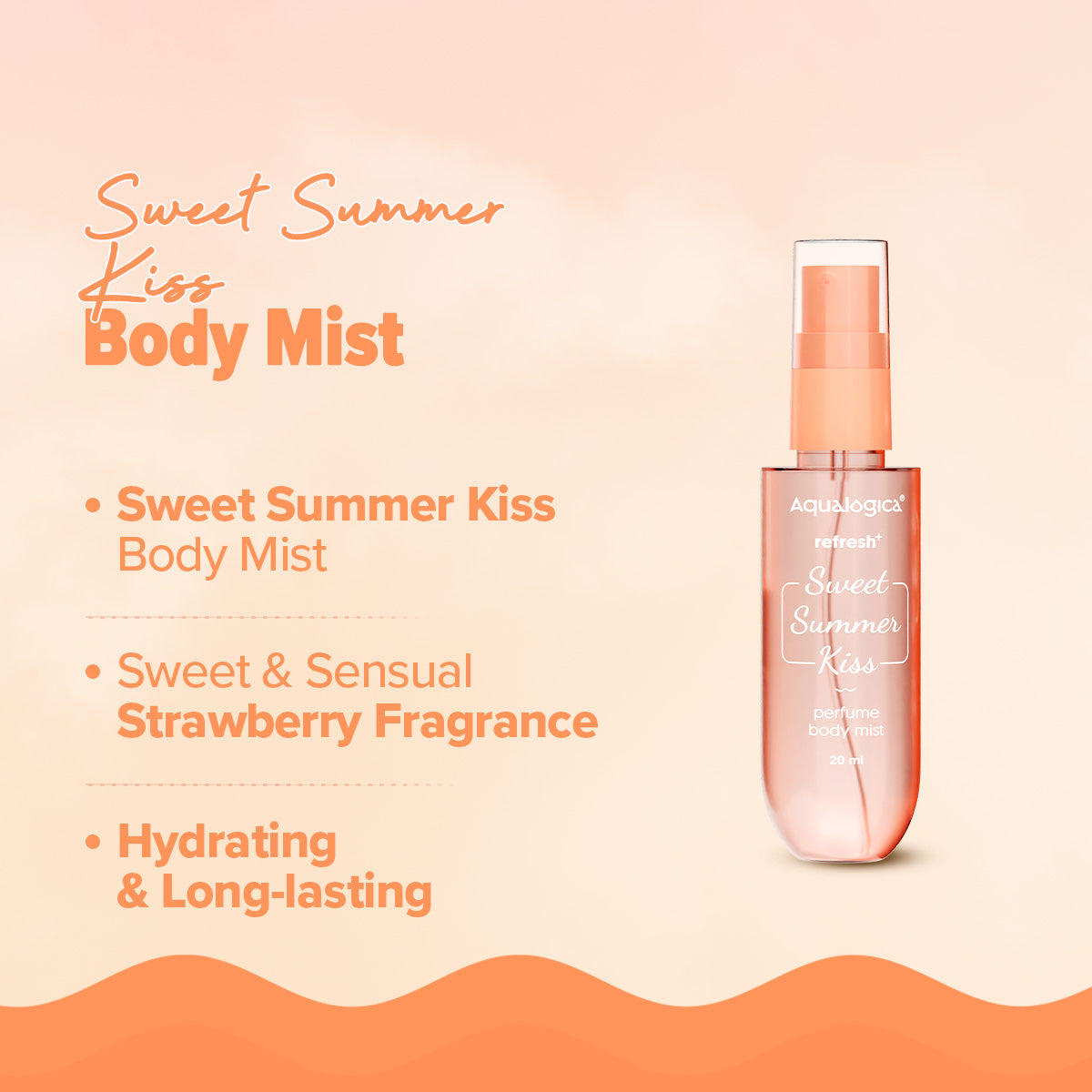Refresh+ Body Care Set - Sweet Summer Kiss