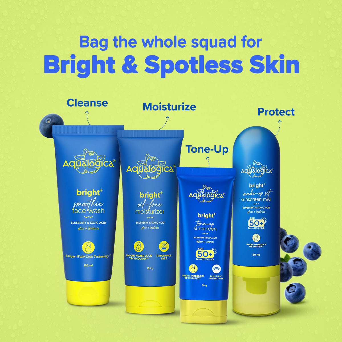 Bright+ Oil Free Moisturizer
