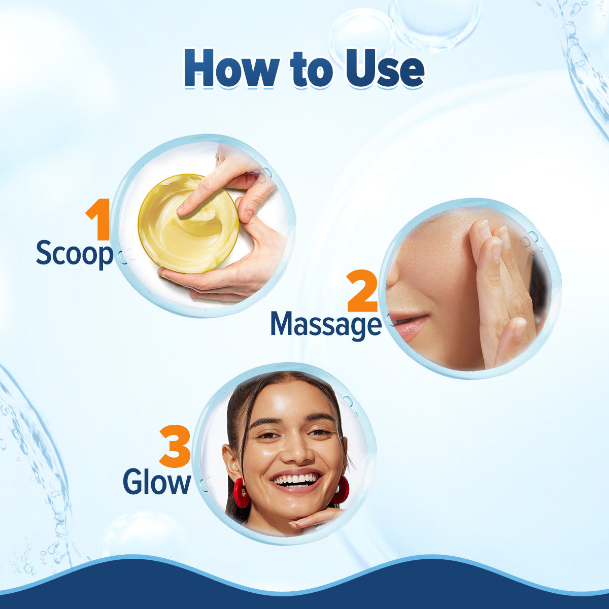 Glow+ Hydra Gel Moisturizer with Vitamin C & Papaya - 20 g