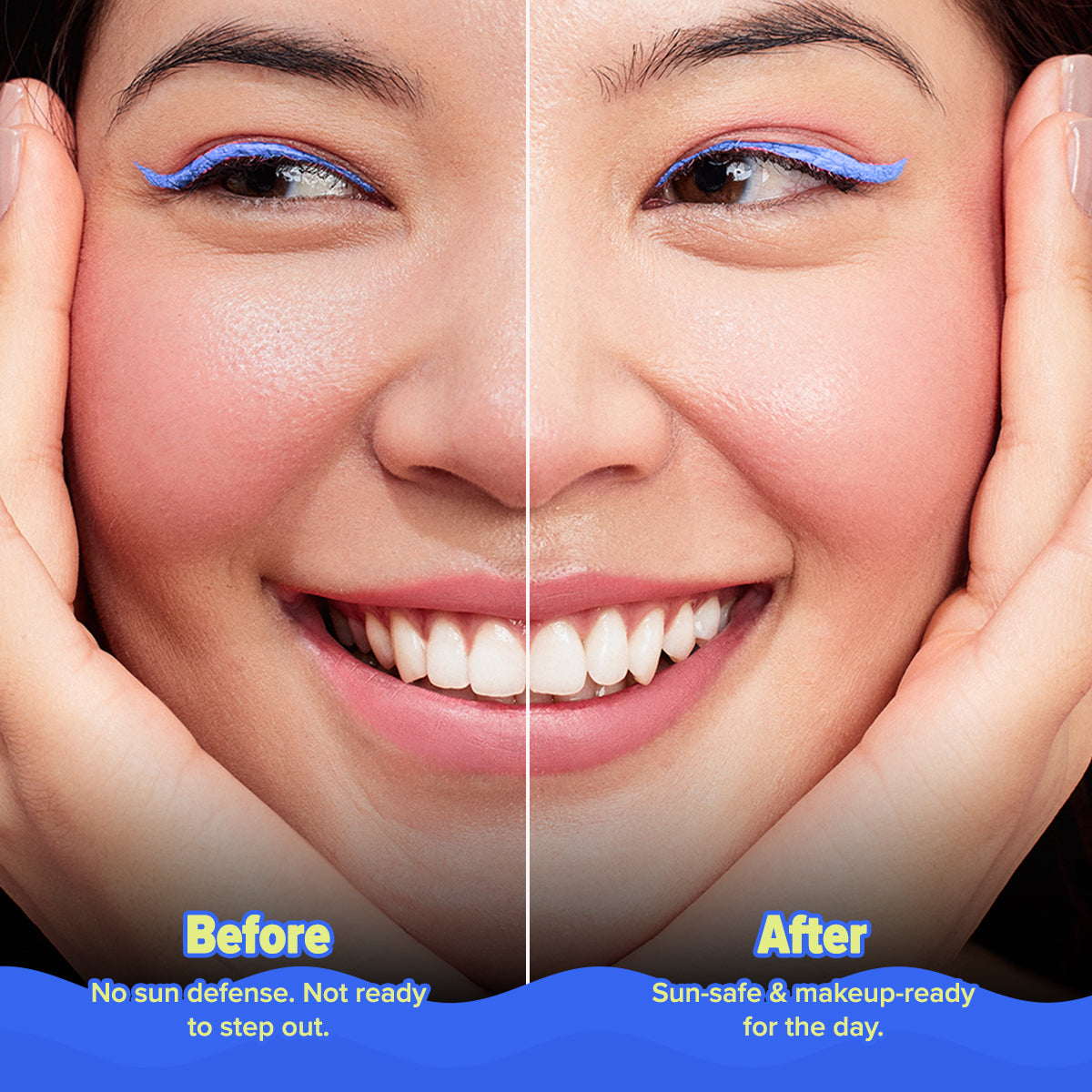 Bright+ Make-up Set Sunscreen Mist 80ml