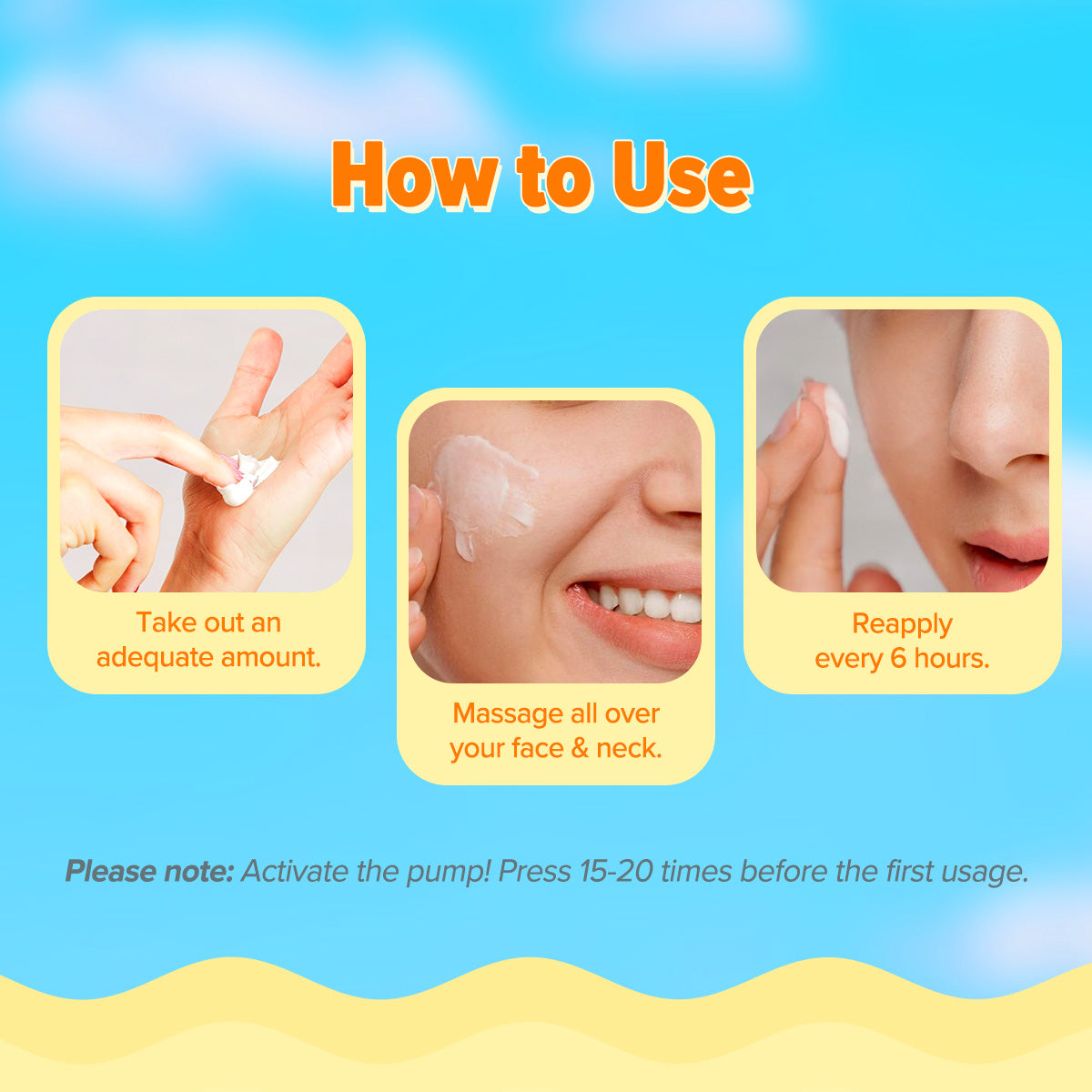 Glow+ Dewy Sunscreen SPF 50+ PA++++ with Anti Pollution Factor (APF) | Papaya & Vitamin C - 50g