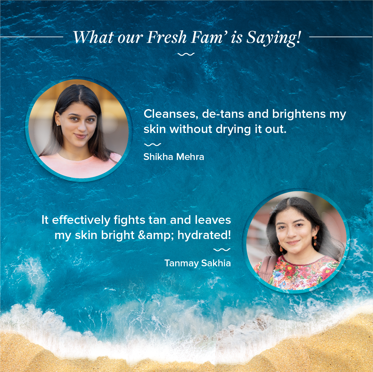 Detan+ Smoothie Face Wash with Cherry Tomato & Glycolic Acid for Tan Removal - 100ml