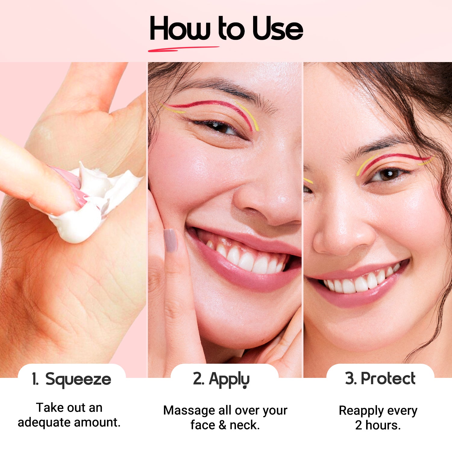 Detan+ Dewy Sunscreen SPF 50+ PA++++ with Cherry Tomato & HA - 50 g