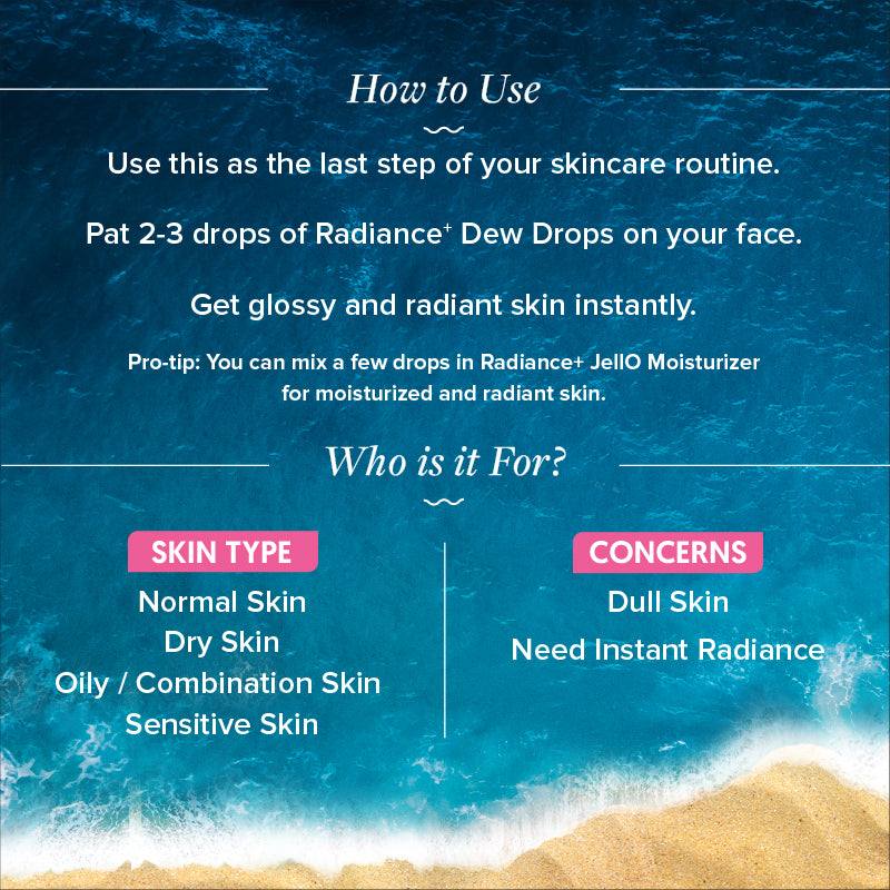 Radiance+ Juicy Dew Drops 30 ml