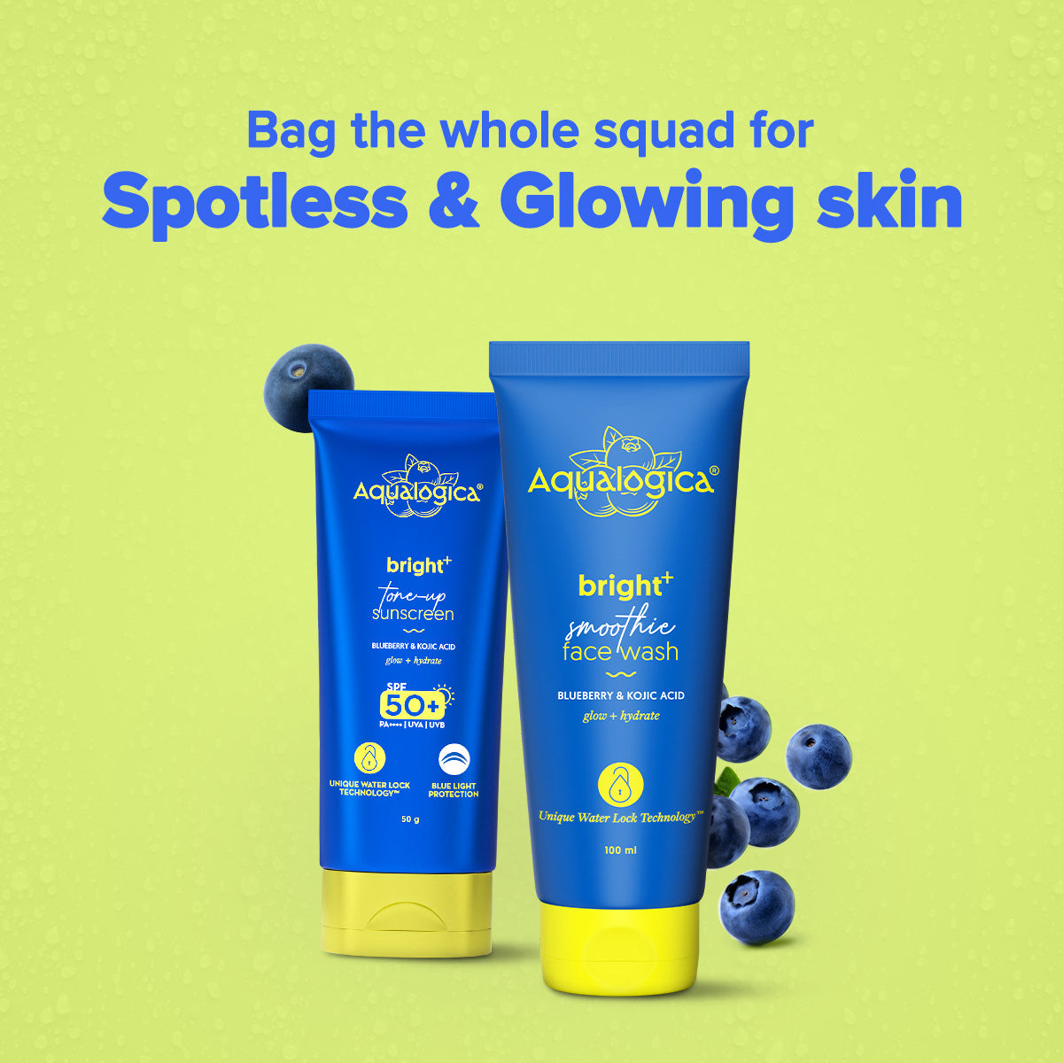 Bright+ Tone Up Sunscreen 50g