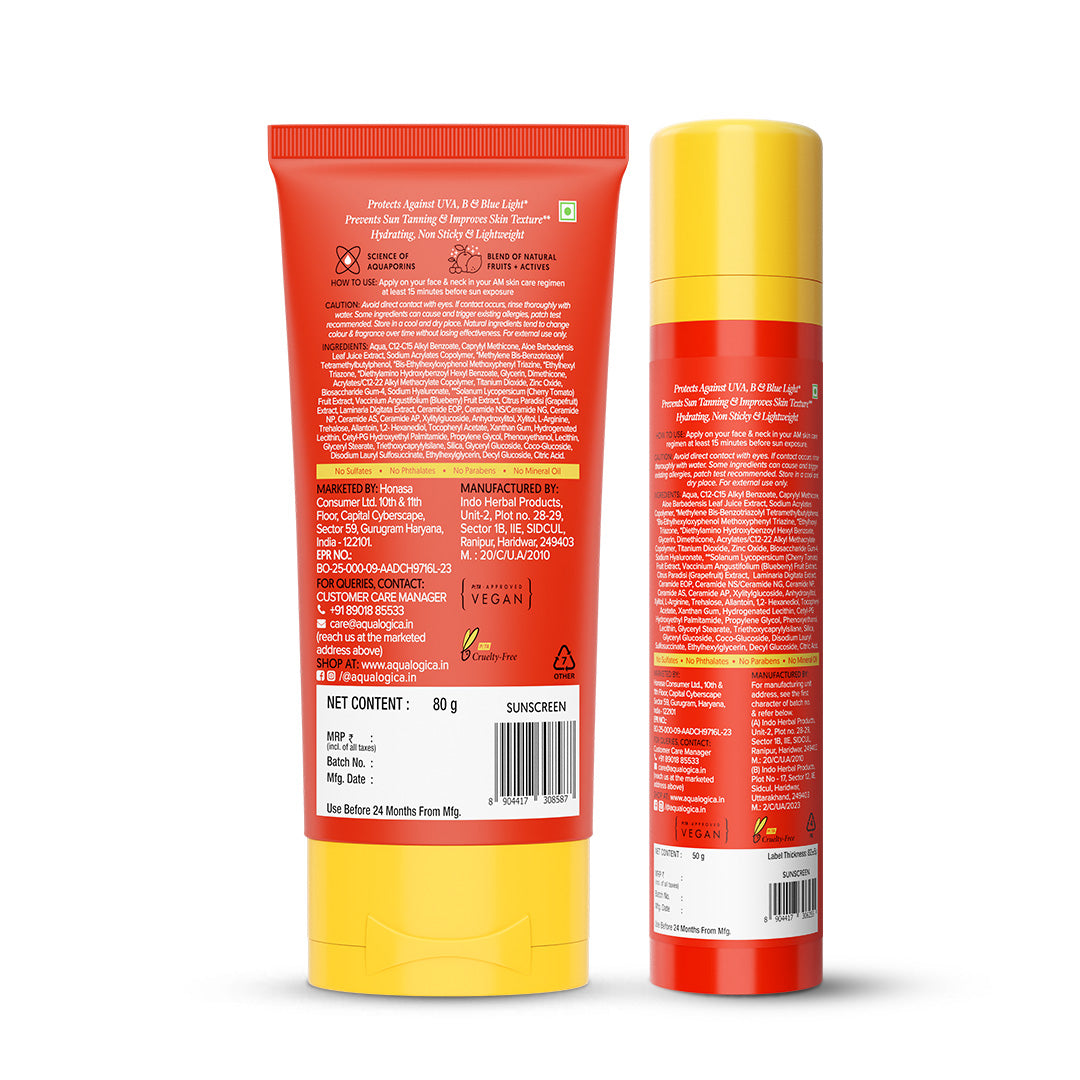 Detan+ Sunscreen Duo
