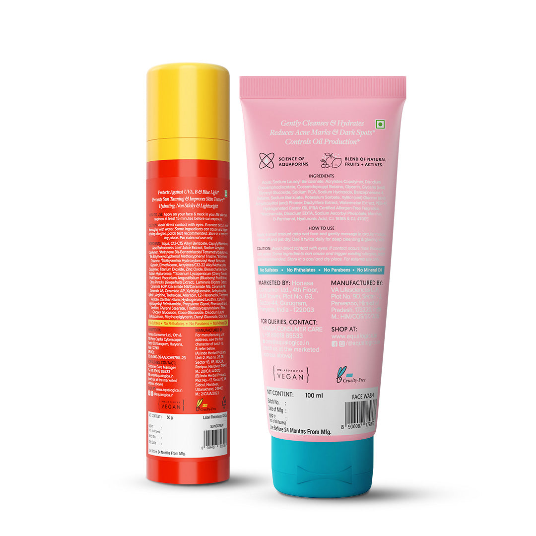 Daily Radiance & Detan Duo