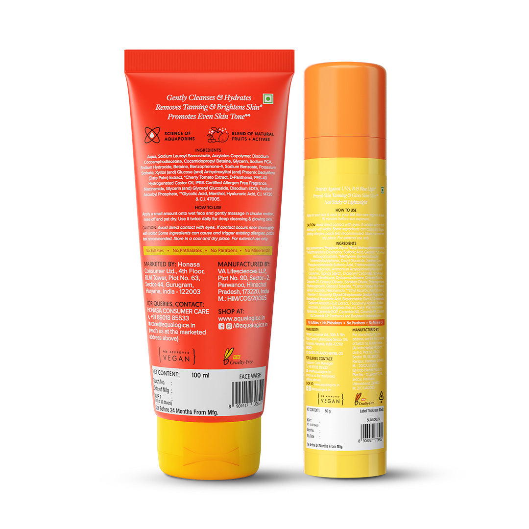 Hello Tan-Free Glow Combo
