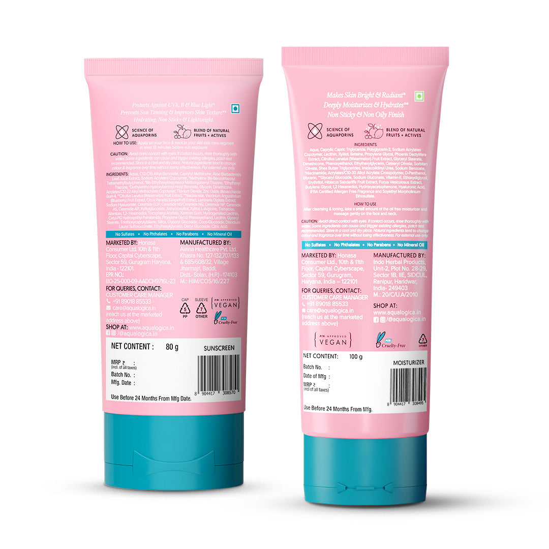 Radiance+ Plump & Protect Combo