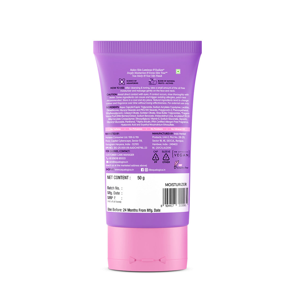 Illuminate+ Oil-free Moisturizer with Wild Berries and Alpha Arbutin - 50g