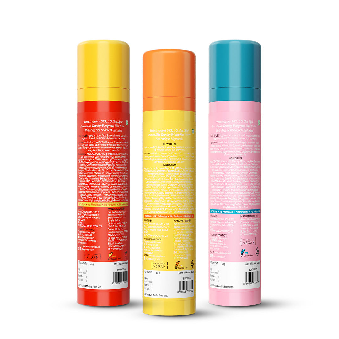 Dewy Sun Shields Kit (50 g)