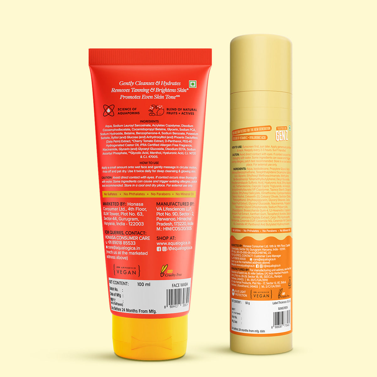 Hello Tan-Free Glow Combo