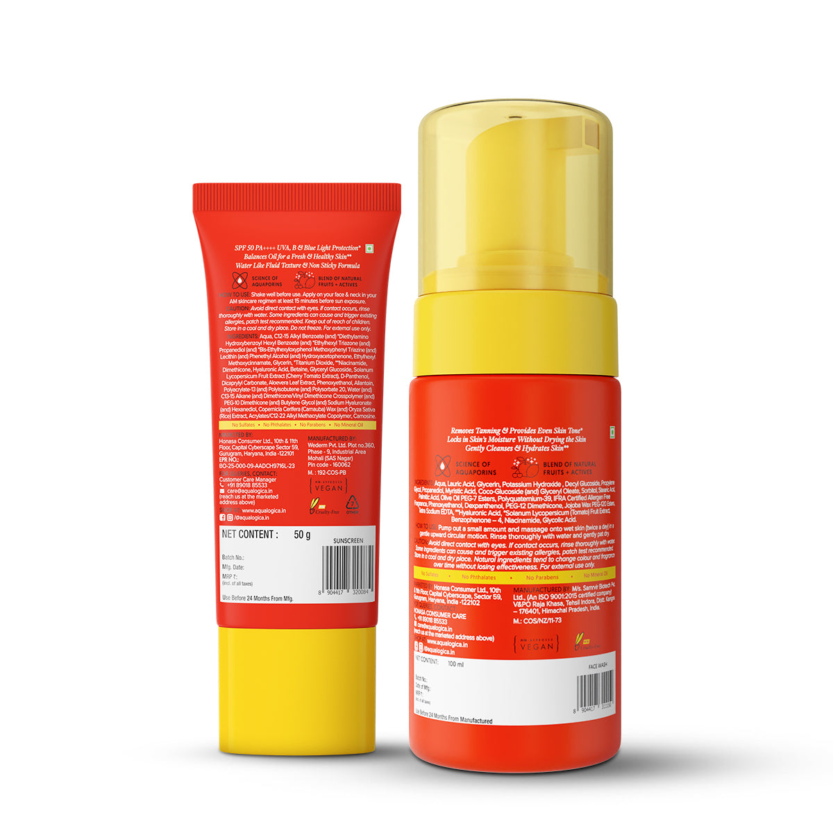 Detan+ Cleanse & Shield Combo