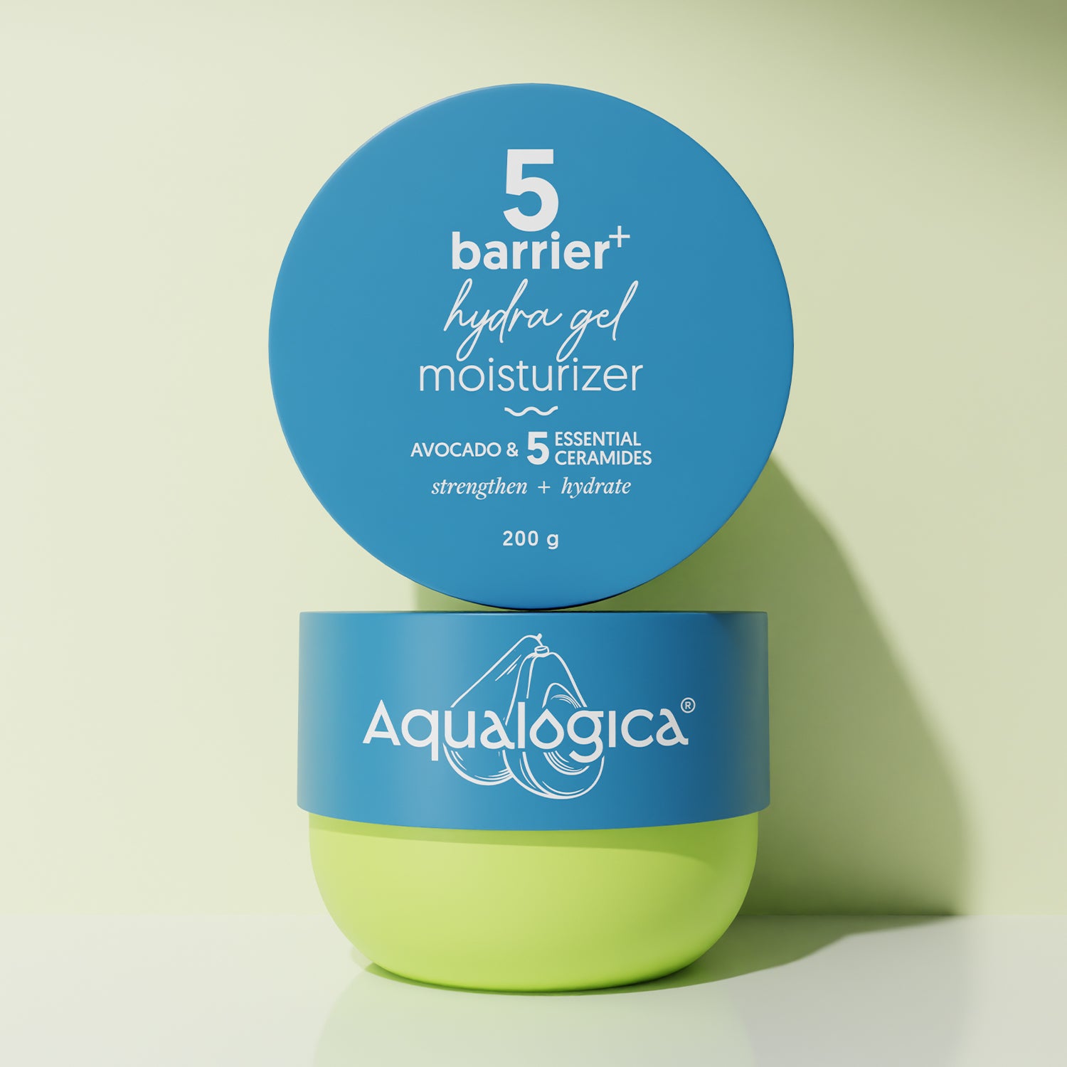 5 Barrier+ Hydra Gel Moisturizer with Avocado & 5 Essential Ceramides - 200 g