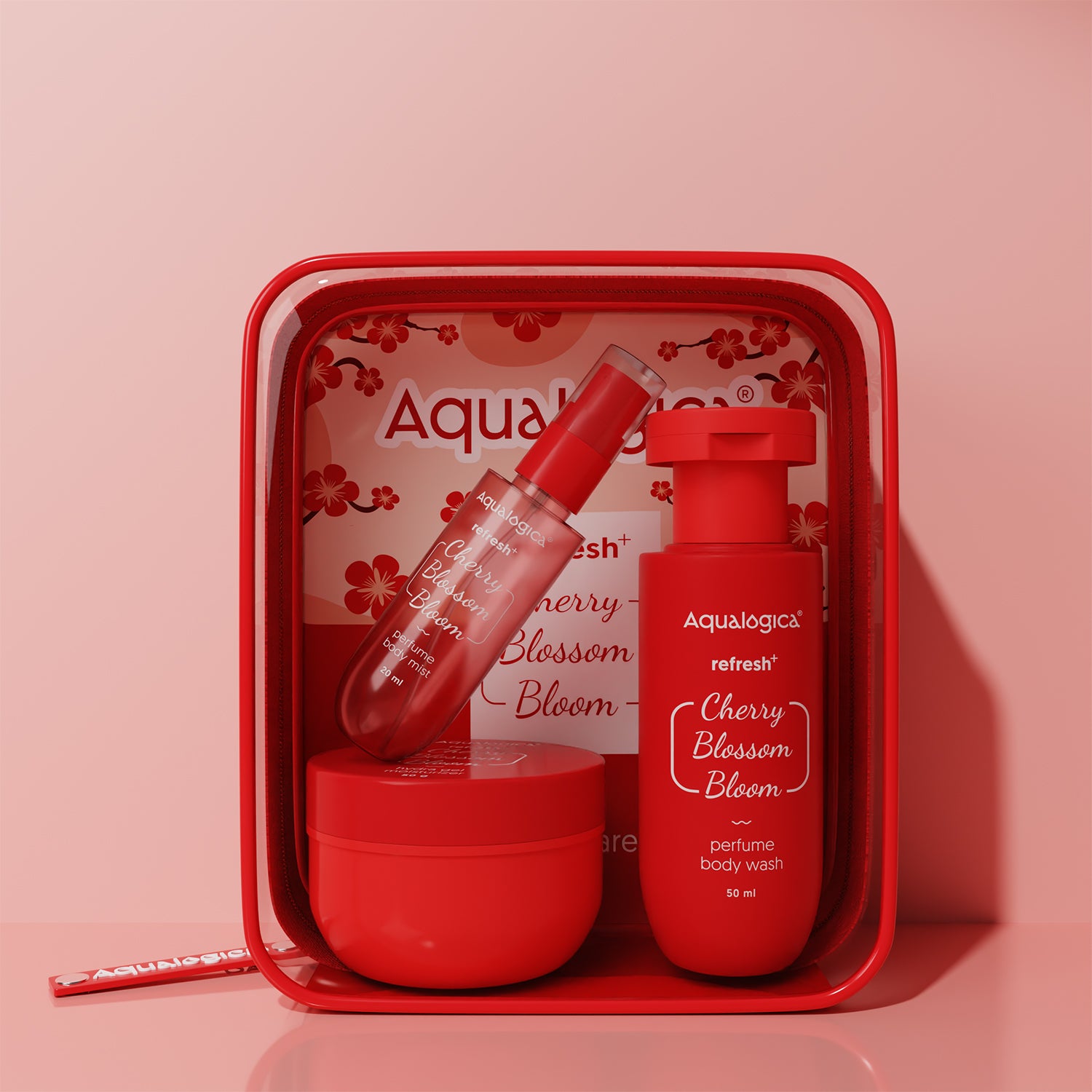 Refresh+ Body Care Set - Cherry Blossom Bloom