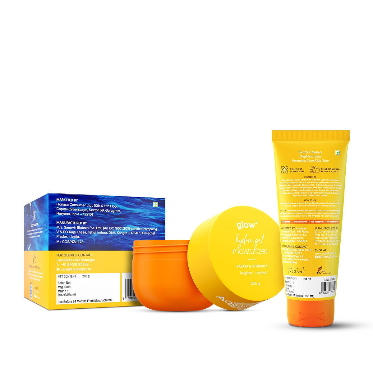 Glow+ Freshen Up & Moisturize Duo