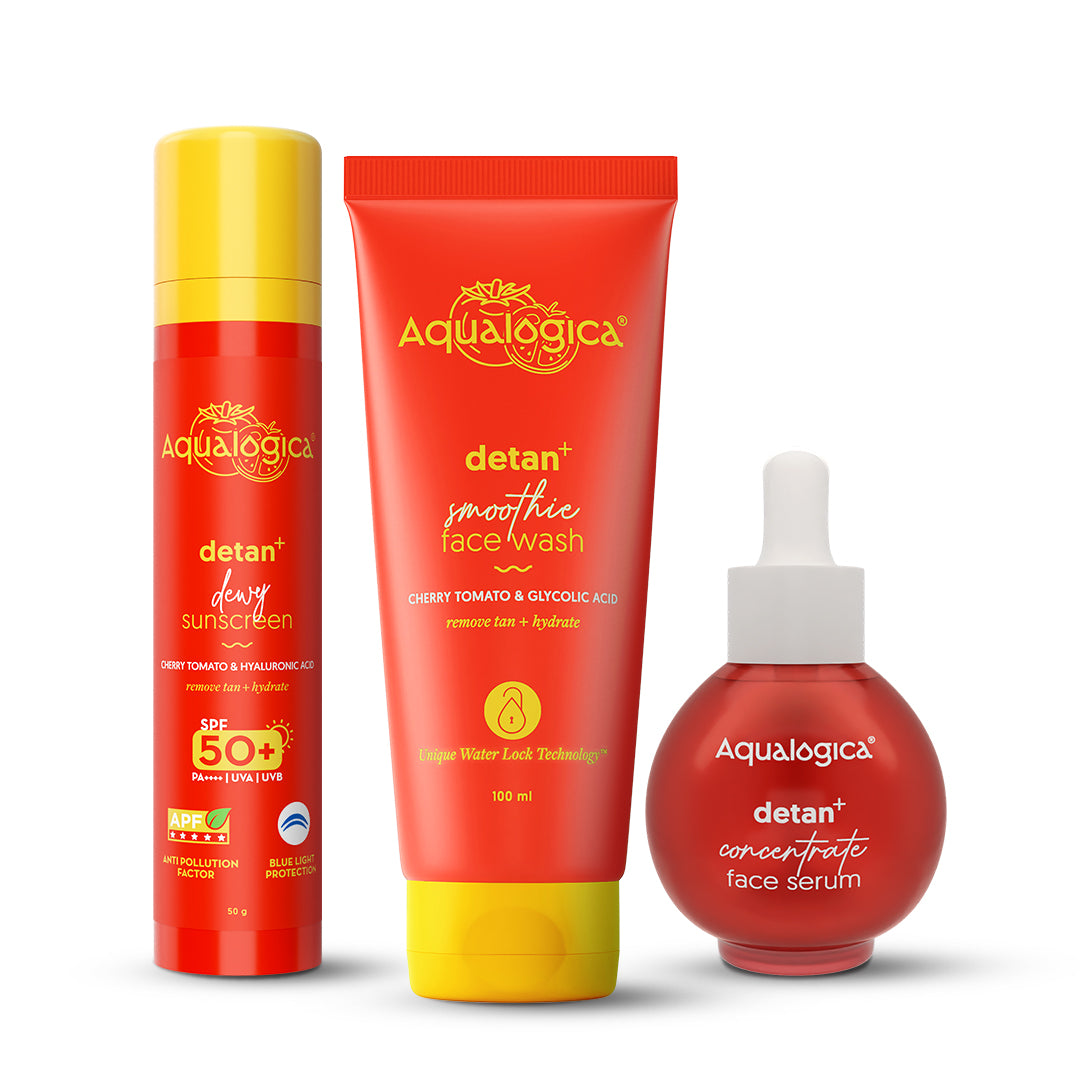 Detan+ Skin Brightening Combo