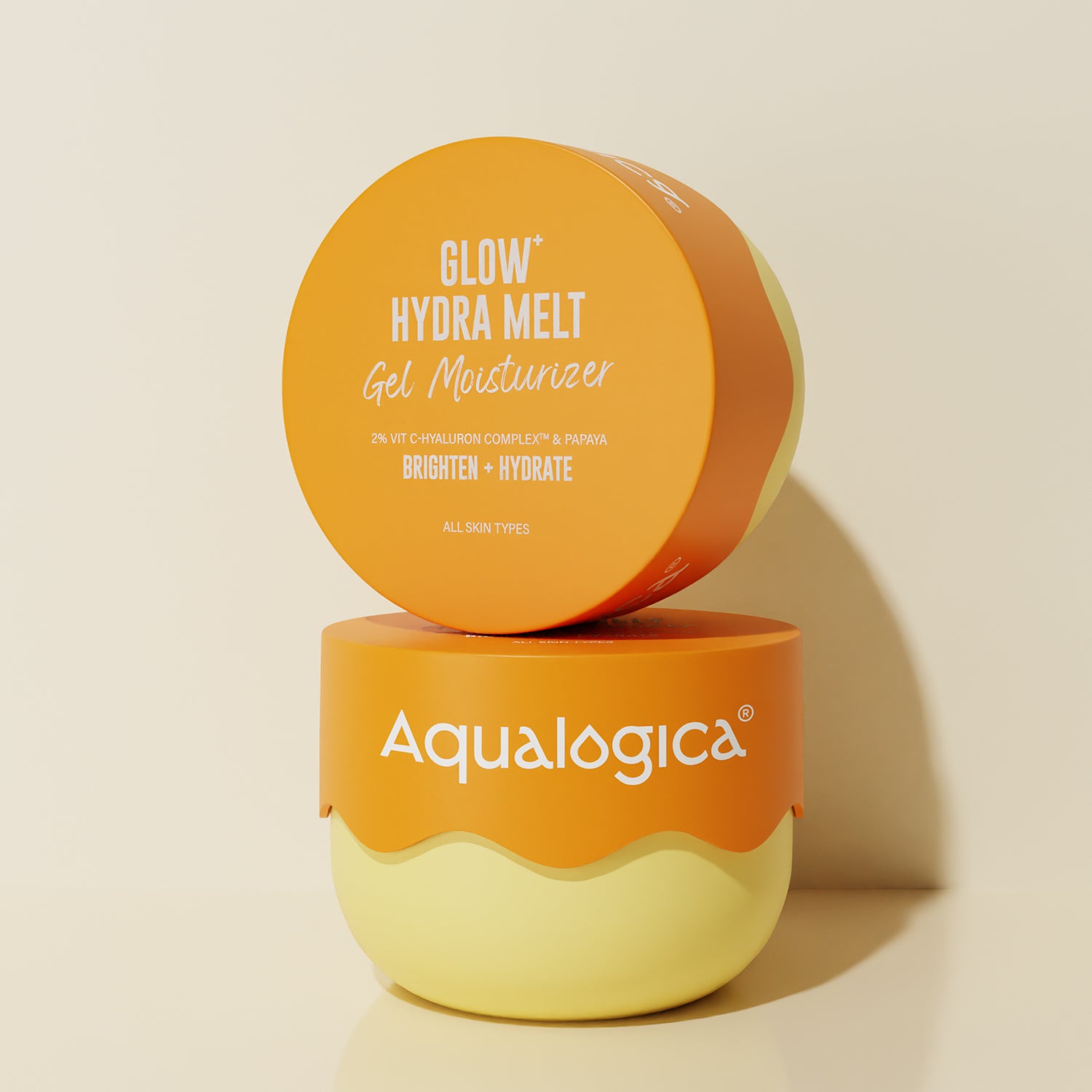 Glow+ Hydra Gel Moisturizer with Vitamin C & Papaya - 200 g