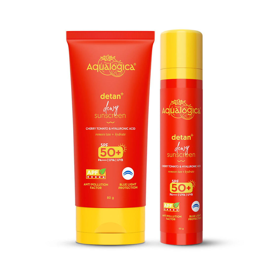 Detan+ Sunscreen Duo